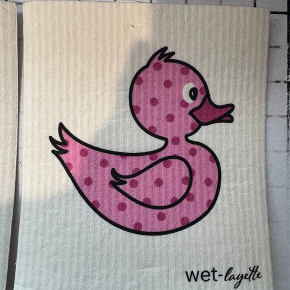 Wet-It! Swedish Treasures Dishcloth & Cleaning Cloth -Set of 2 - Picture 2 of 4